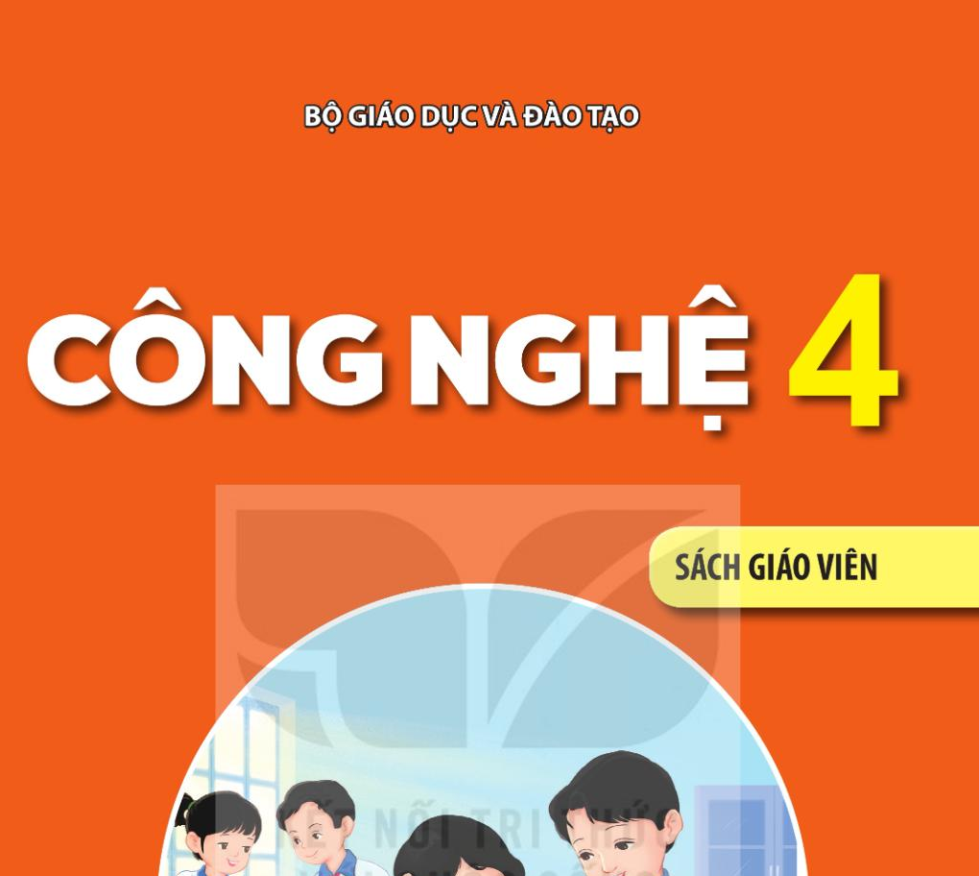 Sách giáo viên Công nghệ 4 Kết nối tri thức_Miễn phí